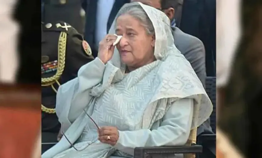 শেখ হাসিনাকে‘পলাতক প্রাক্তন প্রধানমন্ত্রী’ বলে অবস্থান পরিবর্তন করেছে ভারতীয় মিডিয়া