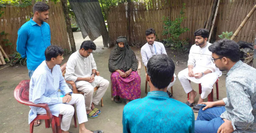 প্রতিদিন অনেকেই আসে দেখা করতে, খালি আমার মনিই আসে না