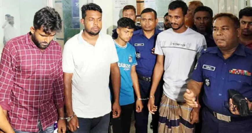 পর্নোগ্রাফি মামলায় ৪ আসামির রিমান্ড শুনানি আজ