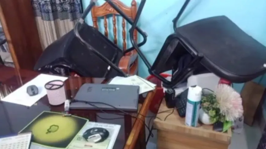 থানায় হামলা করে আসামি ছিনতাই, ওসিসহ আহত ২৩