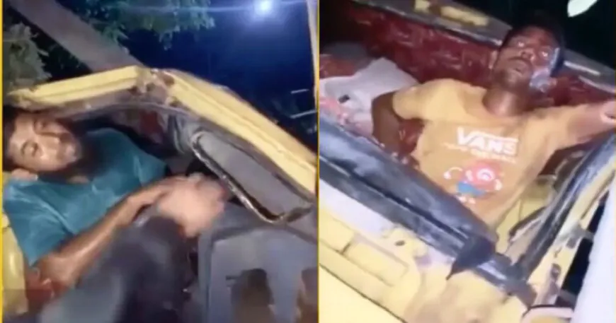 এক্সিডেন্ট করা ট্রাক ড্রাইভারের আর্তনাদ! ভিডিও ভাইরাল ‘আমি মরে গেলে দুঃখ নাই, আগে আমার হেলপারকে বাঁচান’