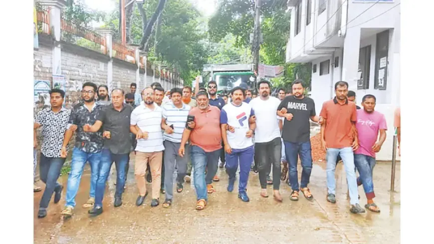 বিএনপির ১৬ নেতাকর্মীর বিরুদ্ধে থানায় অভিযোগ