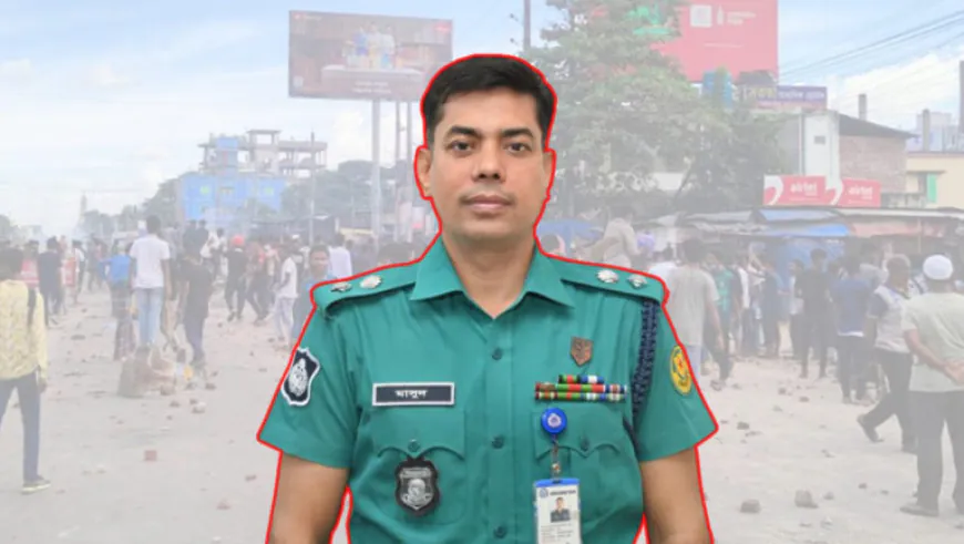 ৪ আগস্ট ছাত্রদের পক্ষে ঢাল হয়ে দাঁড়ানো সেই মাসুদ এখন রমনার ডিসি