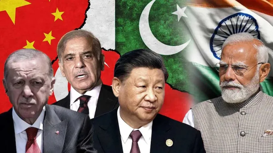 জানা গেল ভারতের বিরুদ্ধে পাকিস্তানকে সাহায্য করেছে যে দুটি দেশ