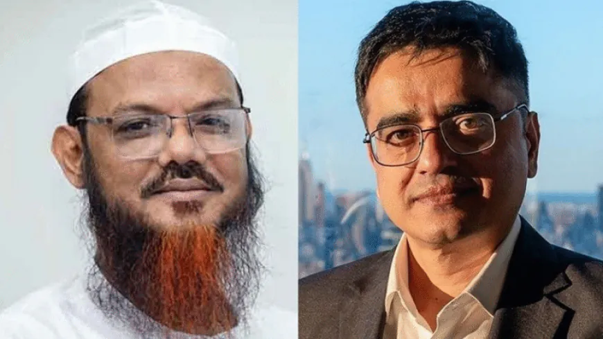 আপনার দল কি চাঁদা নেয়—খালেদের প্রশ্নে যা বললেন মুফতি ফয়জুল