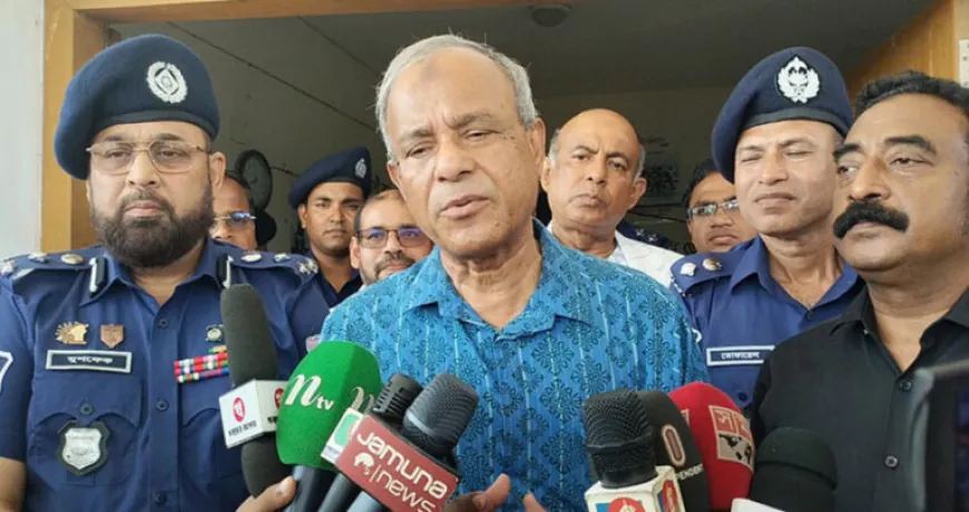 মবে জড়িতরা যতই শক্তিশালী হোক খুঁজে আনা হবে : স্বরাষ্ট্র উপদেষ্টা