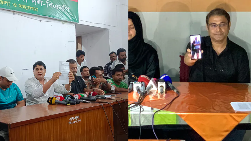 একে-অপরকে ‘আ.লীগ ঘনিষ্ঠ’ প্রমাণে ব্যস্ত দুই ভাই