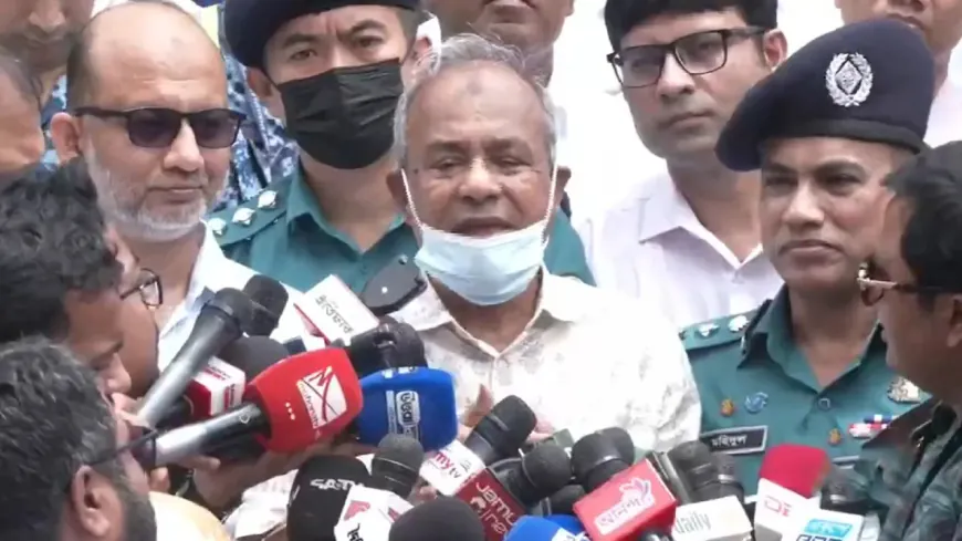 মালয়েশিয়া থেকে ফেরত আসা কেউ জঙ্গি নয় : স্বরাষ্ট্র উপদেষ্টা