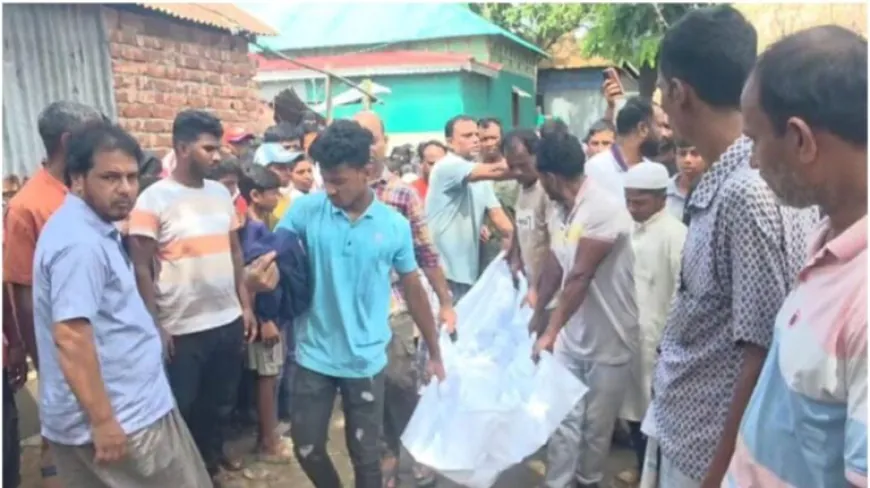 মসজিদের দোতলায় শিক্ষার্থীর রক্তাক্ত মরদেহ নিয়ে যা জানা গেল
