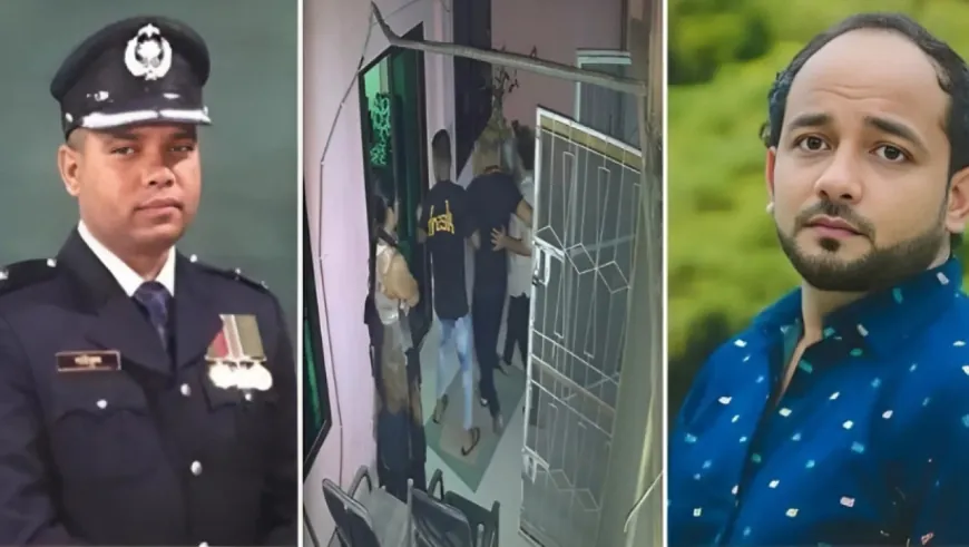 রেস্টহাউজে নারীসহ ধরা খেলেন ওসি,অতঃপর তোলপাড়