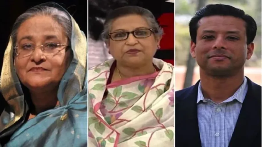 হাসিনা রেহানা জয়সহ ১০০ জনকে নিয়ে গেজেট প্রকাশ
