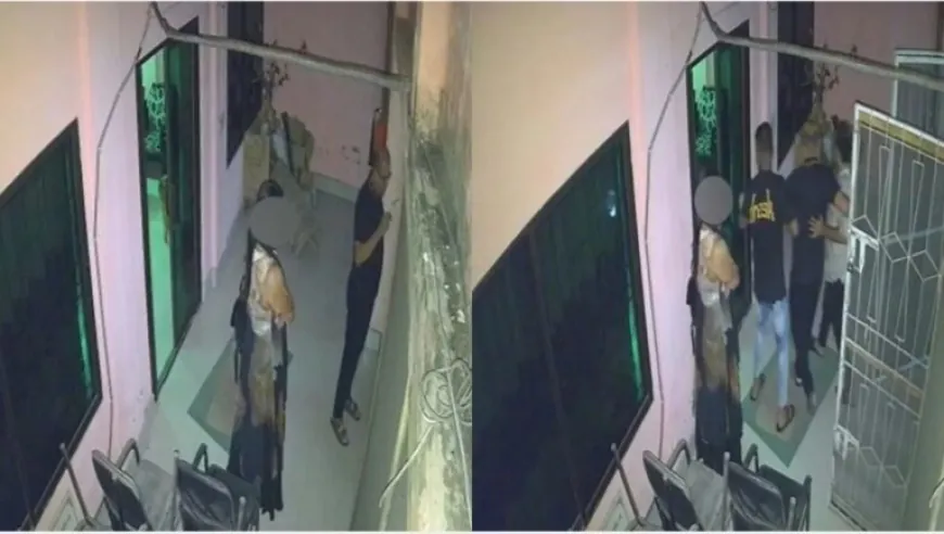 রেস্ট হাউসে নারী নিয়ে ওসি, ছাত্রদলের হানা, তারপর…