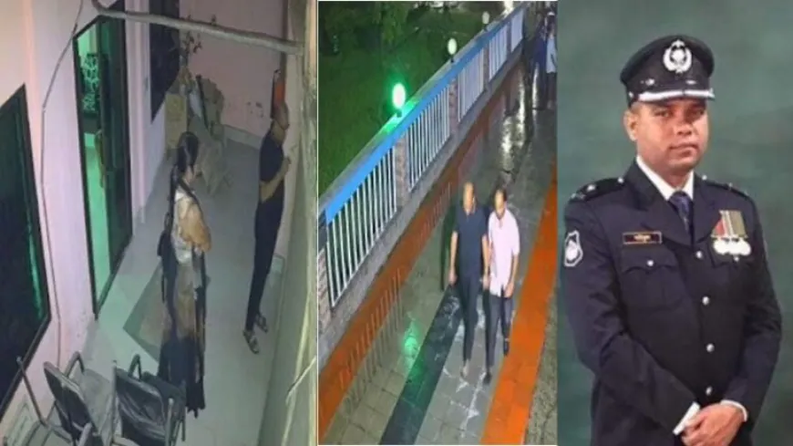 যশোরে নারীসহ রেস্ট হাউজে ওসি, আটক করে চাঁদা দাবি ছাত্রদল নেতার