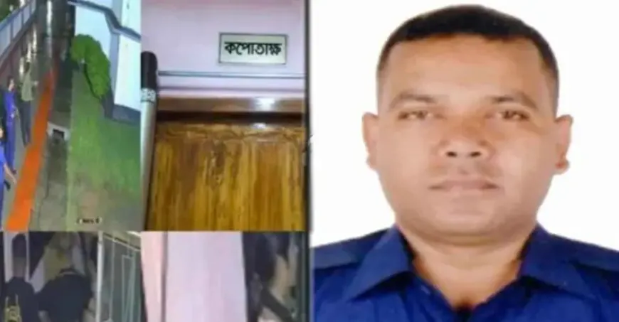 নারী নিয়ে রেস্ট হাউসে ধরা খেলেন ওসি, অতঃপর…