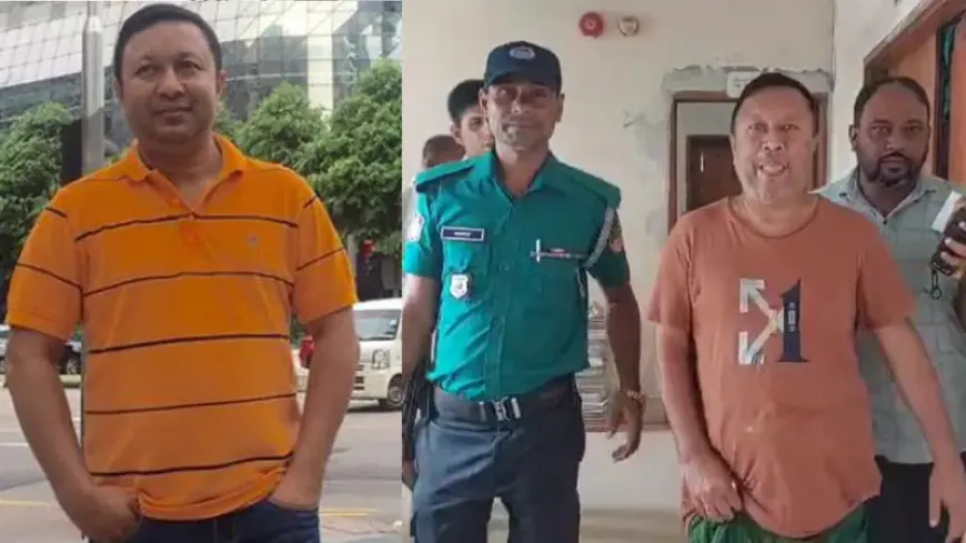 চাঁদাবাজির মামলায় গাজীপুরের সাবেক বিএনপি নেতা স্বপন গ্রেফতার