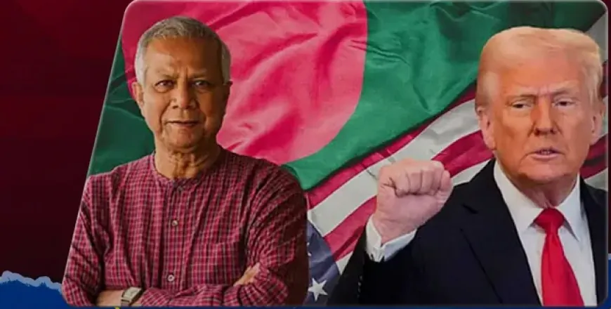 বাংলাদেশ পাল্টা ব্যবস্থা নিলে শুল্ক বাড়ানোর হুমকি দিলেন ট্রাম্প