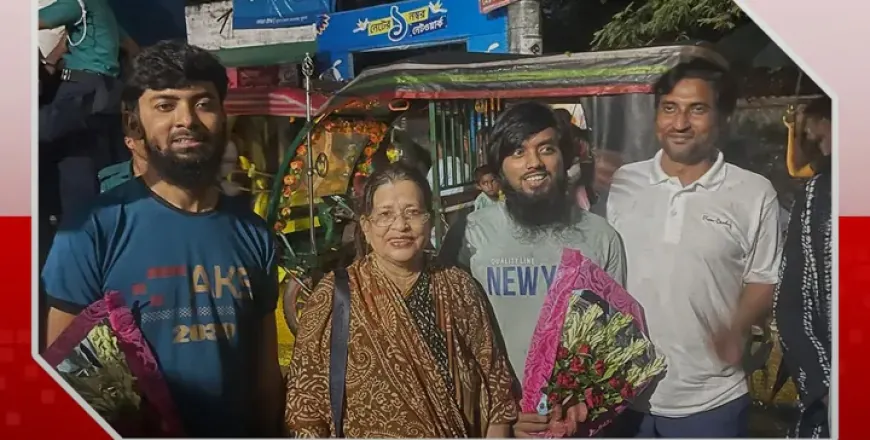 ৫ বছর পর খুবির সেই দুই শিক্ষার্থীর মুক্তি