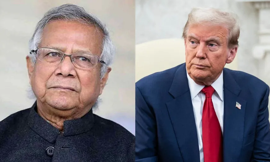 ড. ইউনূসকে দেওয়া চিঠিতে যা লিখলেন ট্রাম্প