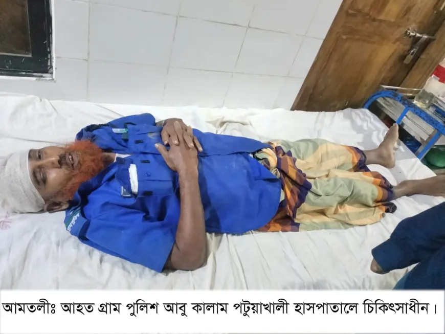 বাইপাস রাস্তা নিয়ে দ্বন্দ্ব, আমতলীতে দফায় দফায় সংঘর্ষে আহত ১০