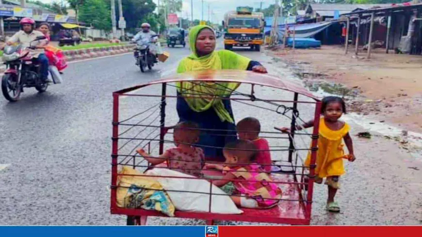 স্বামী সন্তান নিয়ে সুখের সংসার করার স্বপ্ন