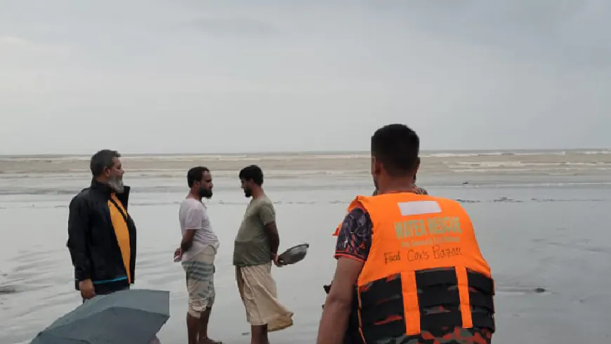 যেভাবে সমুদ্রে তলিয়ে গেলেন চবির ৩ শিক্ষার্থী,