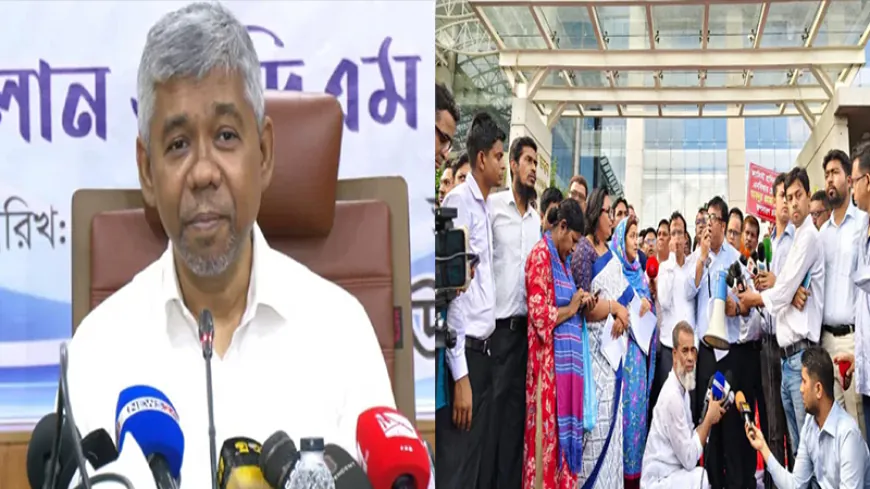 নির্বাচন কবে হবে এমন প্রশ্নে এই উপদেষ্টা বলেন