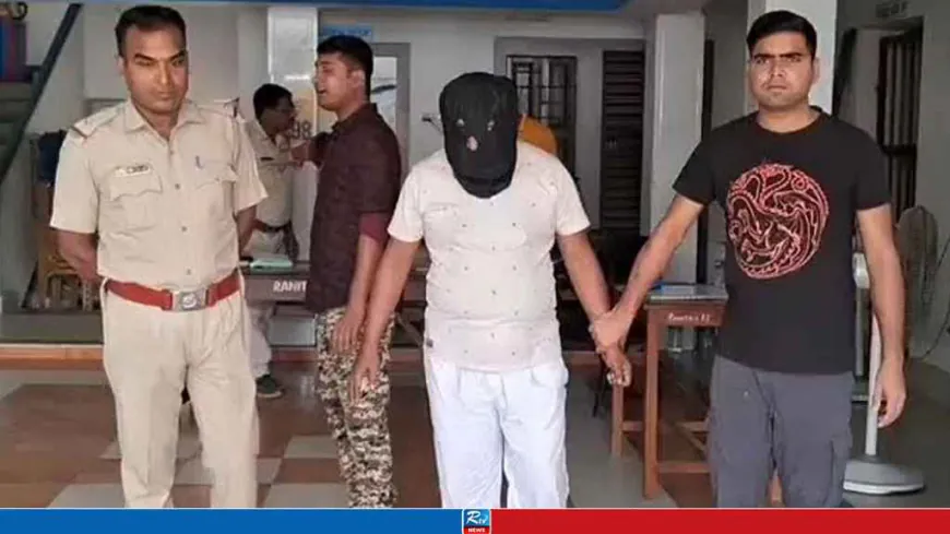 ভারতে স্বেচ্ছাসেবক লীগ গ্রেফতার