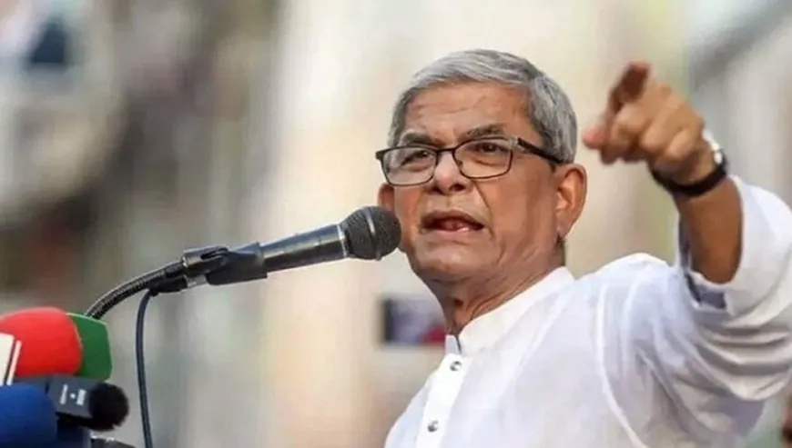 আওয়ামী লীগের বিচার হওয়া উচিত বললেন মির্জা ফখরুল ইসলাম আলমগীর