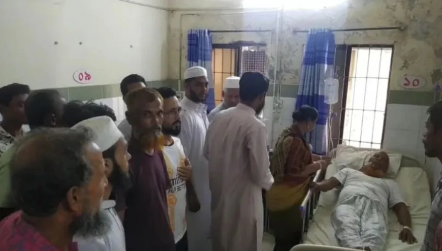 এবার মসজিদের ভেতরে খতিবকে কুপিয়ে হত্যার চেষ্টা, বেরিয়ে এলো কারন