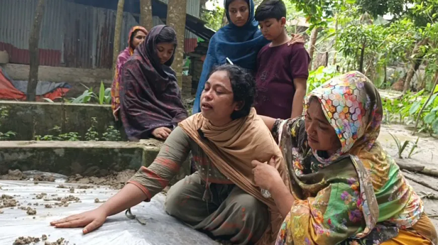 যে নেতার বিরুদ্ধে অভিযোগ আনলেন নিহত সোহাগের স্ত্রী