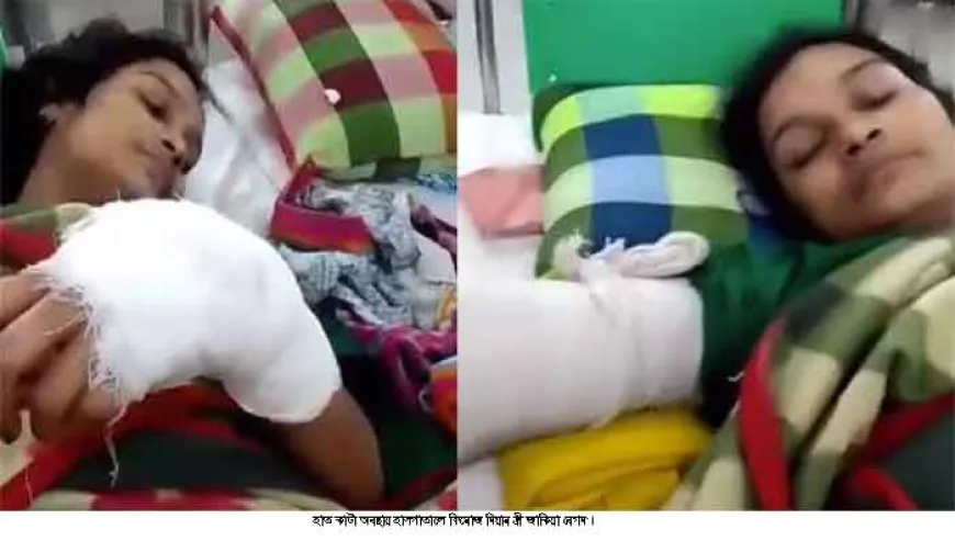 সইতে না পেরে স্বামীর গোপনা’ঙ্গ কাটলেন বিশ্ববিদ্যালয়ের শিক্ষিকা