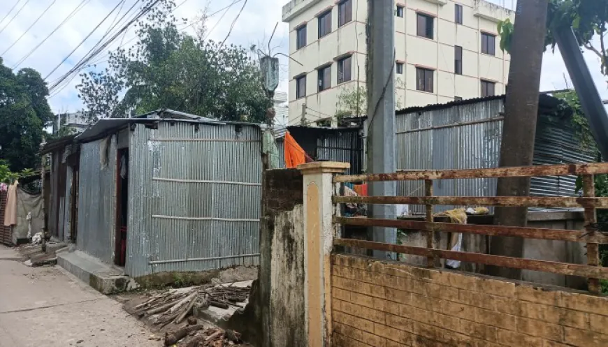 সুনামগঞ্জ শহরের খাল উদ্ধারে ফের শুরু হচ্ছে অভিযান