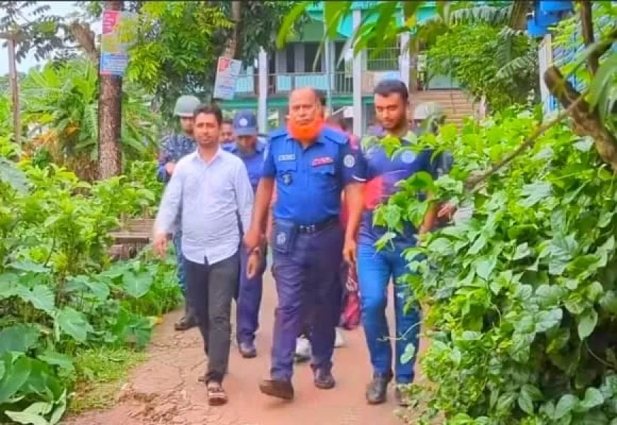 আমতলীতে ইউপি চেয়ারম্যানকে অপহরণের চেষ্টা, ককটেল বিস্ফোরণে আহত ১০ জন