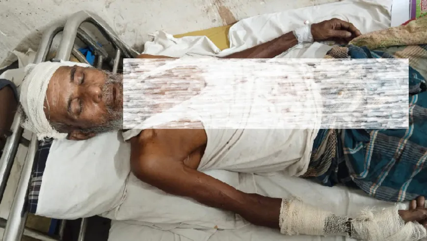 ৫০ হাজার টাকা চাঁদা না পেয়ে বৃদ্ধকে কোপালো বিএনপির কর্মী