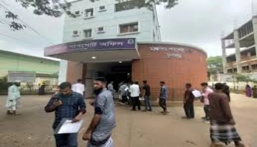 সুনামগঞ্জ আঞ্চলিক পাসপোর্ট অফিসে ইস্যু বেড়েছে চার গুণ