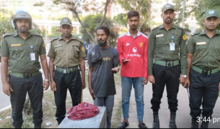 হাতিরঝিলে শৃঙ্খলা ফেরাতে আনসার ইনচার্জ শাহ আলমের নিরলস প্রচেষ্টা