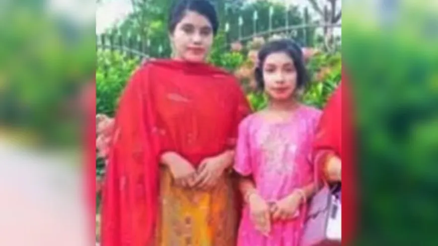 বড় মেয়েকে দাফন দুপুরে আর ছোট মেয়েকে বিকেলে দাফন,মর্মান্তিক ঘটনা
