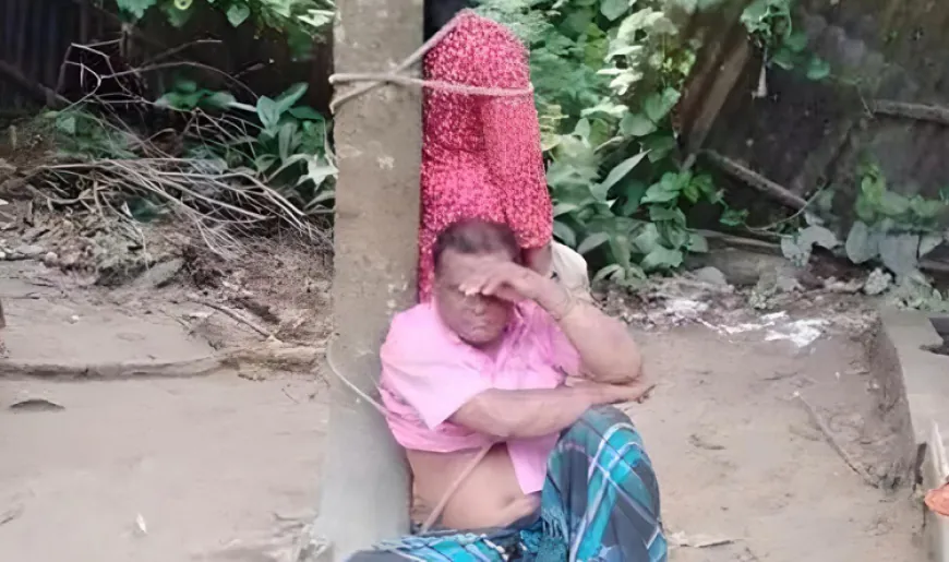 যে কারনে বিএনপি নেতাকে রাতভর গাছের সঙ্গে বেঁধে রাখলেন স্থানীয়রা