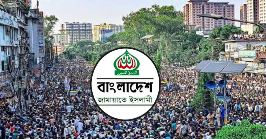 ১০ হাজার বাস রিজার্ভ, ঢাকায় বিশাল সমাবেশের প্রস্তুতি,যে বার্তা দিতে চায় জামায়াত