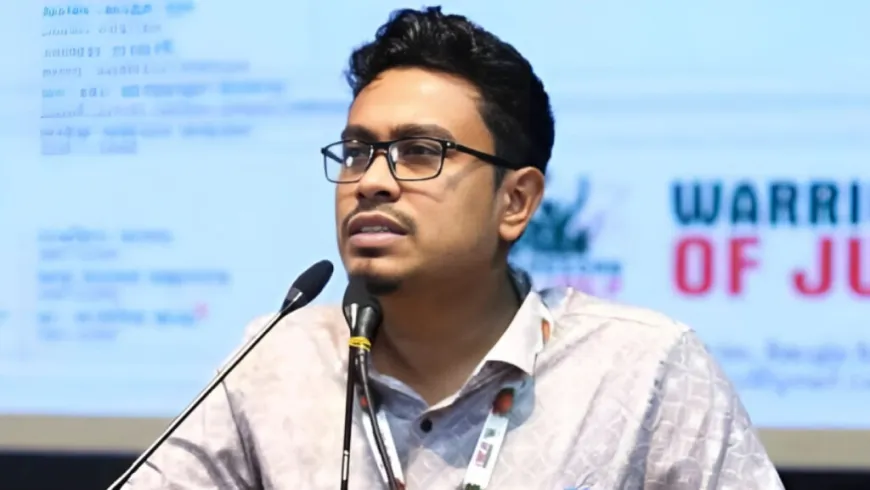যে কারণে দেশবাসীকে প্রস্তুত থাকতে বললেন শিবিরের সাদিক কায়েম