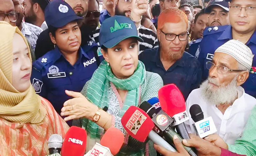শ্রীঘ্রই তিস্তা মহাপরিকল্পনা বাস্তবায়ন হবে: রিজওয়ানা