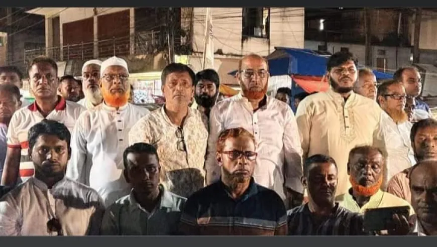 বাঘাইছড়িতে বিএনপির মৌন মিছিল অনুষ্ঠিত