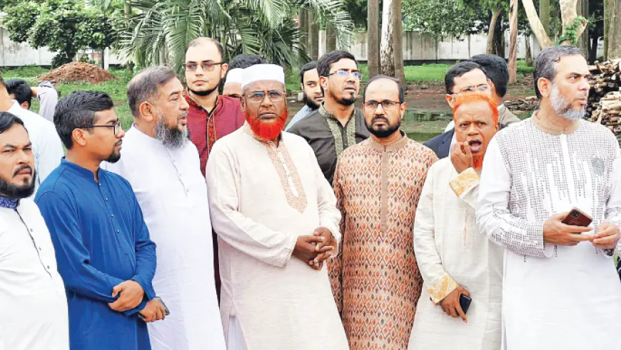 আজ যে দুইটি বিষয়ে বার্তা দেবে জামায়াত,জেনে নিন
