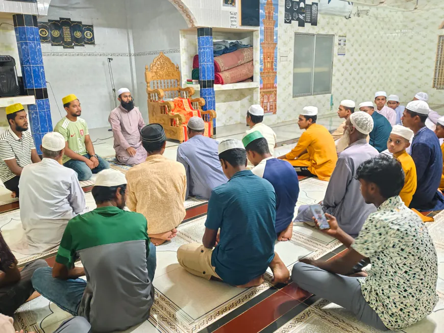 বাঘাইছড়িতে জুলাই শহীদদের স্মরণে কলেজ ছাত্রদলের দোয়া ও মিলাদ মাহফিল