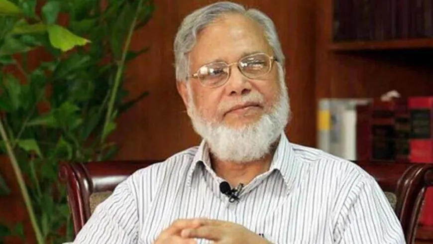 সাবেক প্রধান বিচারপতি এবিএম খায়রুল হক গ্রেপ্তার