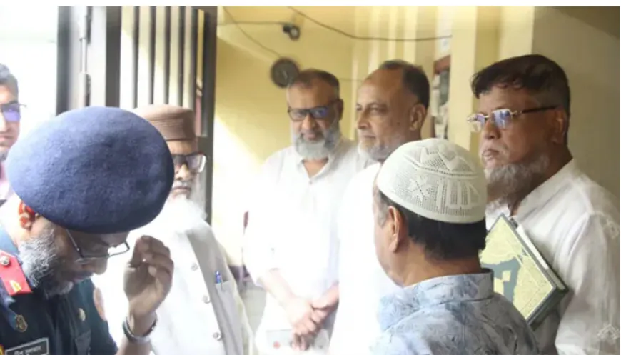 কারাগারে ধর্ম উপদেষ্টার সঙ্গে আওয়ামী লীগের সাবেক তিন এমপির গোপন ছবি ভাইরাল
