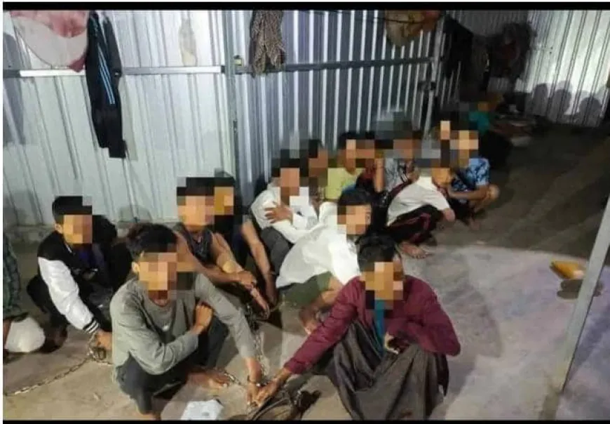 মালয়েশিয়াতে ২৫ অবৈধ অভিবাসী আটক