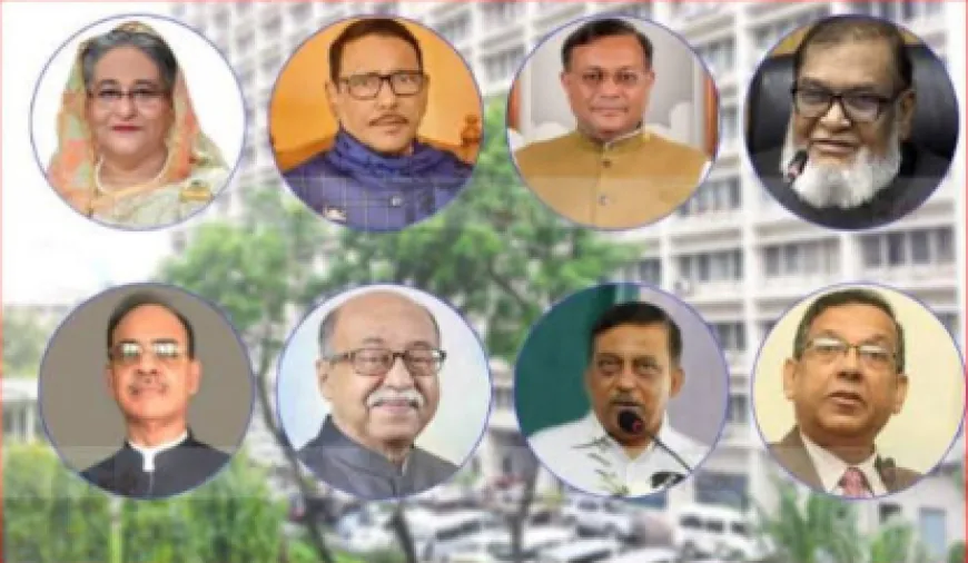 হাসিনা বাদ! আ’লীগের নতুন দায়িত্ব পেলেন যারা , জেনে নিন তাদের নাম