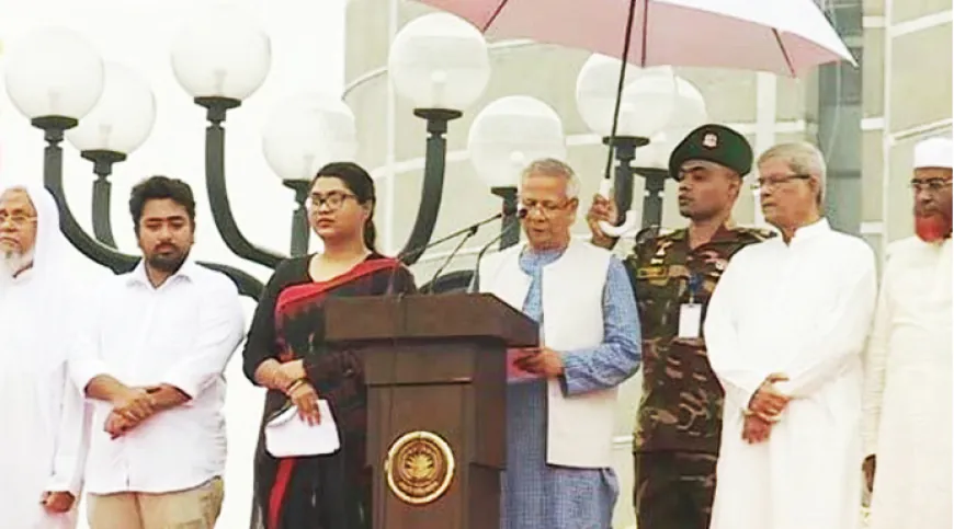যা আছে জুলাই ঘোষণাপত্রে , জেনে নিন