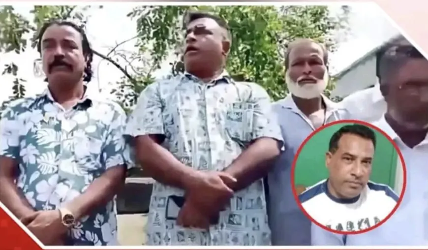 রিকশাচালক দলের সভাপতির বক্ত্যেবে "জয় বাংলা" স্লোগানের ভিডিও ভাইরাল, বিএনপিতে ক্ষোভ
